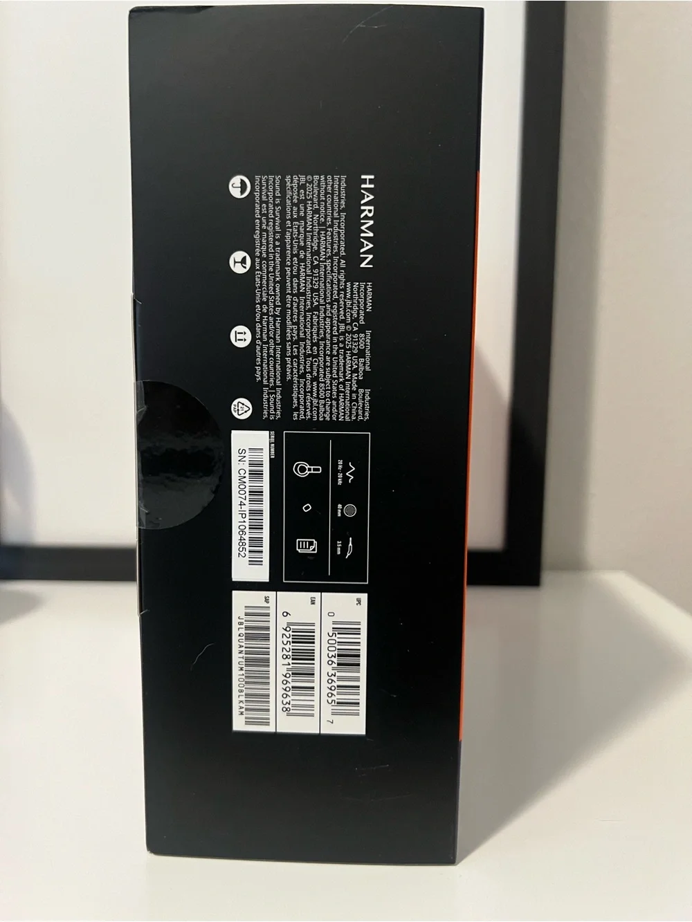 JBL Quantum 100 Gaming headset for all consoles